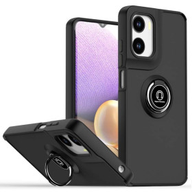 Чохли, бампера Чехлы, бампера ^/--/^ Чохол Fiji Colorframe для Motorola E /--/ 15 матовий бампер з кільцем підставкою Black ^_^^^ Чехол Fiji Colorframe для Motorola E /--/ 15 матовый бампер с кольцом подставкой Black - фото фото фото