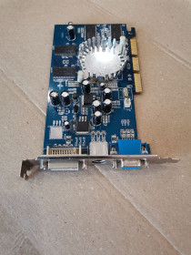 Відеокарти Видеокарты ^/--/^ Видеокарта ATI Radeon NVIDIA GeForce AGP - фото фото фото