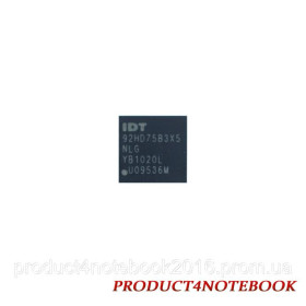 Мікросхеми Микросхемы ^/--/^ Микросхема IDT 92 /--/ HD /--/ 75 /--/ B /--/ 3 /--/ X /--/ 5 для ноутбука ^_^^^ Мікросхема IDT 92 /--/ HD /--/ 75 /--/ B /--/ 3 /--/ X /--/ 5 для ноутбука - фото фото фото