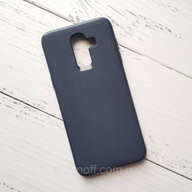 Зарядні пристрої Зарядные устройства ^/--/^ Чохол для Samsung Galaxy J /--/ 8 2018 (J /--/ 810) силіконовий, темно-синій ^_^^^ Чехол Samsung J /--/ 810 /--/ F Galaxy J /--/ 8 2018 для телефона силиконовый Blue - фото фото фото