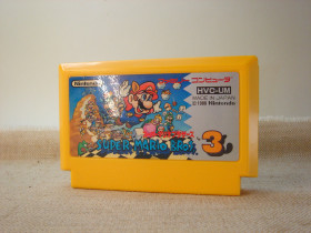 Dendy Dendy ^/--/^ Гра на картриджі для Денді   (NES) 8-біт оригінал Famicom Super Mario Bros. 3 JP ^_^^^ Игра на картридже для Дэнди (NES) 8-бит оригинал Famicom Super Mario Bros. 3 JP - фото фото фото