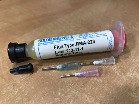 Інше Другое ^/--/^ Набір Флюс -гель RMA-223 + голки дозатори + пробка ^_^^^ Набор Флюс-гель RMA-223 + иглы дозаторы + пробка - фото фото фото