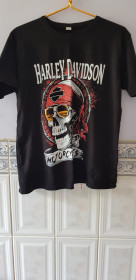 Футболки, майки Футболки, майки ^/--/^ Футболка &amp;quot;Harley-Davidson&amp;quot;  (100% cotton, L, Turkey) ^_^^^ Футболка &amp;quot;Harley-Davidson&amp;quot; (100% cotton, L, Turkey) - фото фото фото