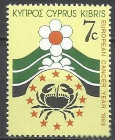 Інші країни Другие страны ^/--/^ Кипр 1989 Европа парламент 1 /--/ м. ^_^^^ Кіпр 1989 Європа парламент 1 /--/ м. - фото фото фото