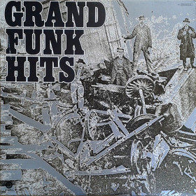 Платівки Пластинки ^/--/^ Grand Funk Roilroad - Grand Funk Hits - 1972-76.  (LP). 12. Vinyl. Пластинка. Italy ^_^^^ Grand Funk Roilroad - Grand Funk Hits - 1972-76. (LP). 12. Vinyl. Платівка. Italy - фото фото фото
