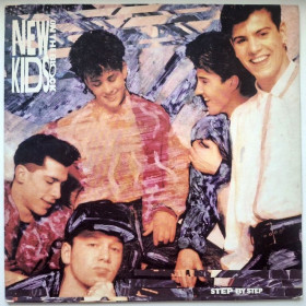 Платівки Пластинки ^/--/^ New Kids On The Block / NKOTB - Step By Step - 1990.  (LP). 12. Vinyl. Пластинка. Holland ^_^^^ New Kids On The Block / NKOTB - Step By Step - 1990. 12.Vinyl. Пластинка. Holland - фото фото фото