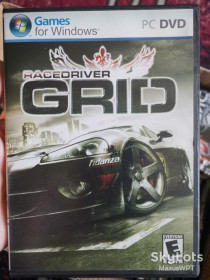 Диски з Іграми та ПЗ Диски с Играми и ПО ^/--/^ DVD гра для ПК Racedriver Grid ^_^^^ DVD игра для ПК Racedriver Grid - фото фото фото