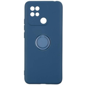 Чохли, бампера Чехлы, бампера ^/--/^ Чохол Fiji Holder Ring для Xiaomi Redmi 10 /--/ C бампер накладка з підставкою Blue ^_^^^ Чехол Fiji Holder Ring для Xiaomi Redmi 10 /--/ C бампер накладка с подставкой Blue - фото фото фото