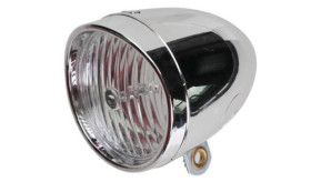 Ліхтарі, ліхтарики Фонари, фары ^/--/^ Фара передня X-Light XC-764 Old Style 1 Led сріблястий (A-O-B-P-0072) ^_^^^ Фара передняя X-Light XC-764 Old Style 1 Led серебристый (A-O-B-P-0072) - фото фото фото