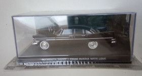 : Закордонні : Зарубежные ^/--/^ Plymouth Savoy 1:43 James Bond Collection - фото фото фото