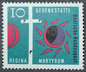 Інше Другое ^/--/^ ФРГ Мемориал Регины Мартирум в Берлине 1963 ^_^^^ ФРН Меморіал Регіни Мартірум в Берліні 1963 - фото фото фото