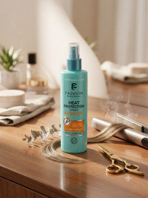 Інше Другое ^/--/^ Термозахисний спрей для волосся з кератином Fashion Professional Heat Protection Spray Keratin+  (200 мл) ^_^^^ Термозащитный спрей для волос с кератином Fashion Professional Heat Protection Spray Keratin+ (200 мл) - фото фото фото
