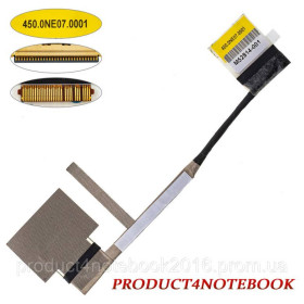 Шлейфи Шлейфы ^/--/^ Шлейф матрицы для ноутбука HP 13 air (13-BE, tpn-w /--/ 152) 30 0.5 (M /--/ 52814-001) ^_^^^ Шлейф матриці для ноутбука HP 13 air (13-BE, tpn-w /--/ 152) 30 0.5 (M /--/ 52814-001) - фото фото фото