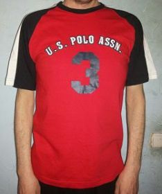 Футболки, майки Футболки, майки ^/--/^ Футболка  фирмы U.S.Polo Assn, ОРИГИНАЛ, новая ^_^^^ Футболка фірми U.S.Polo Assn, ОРИГІНАЛ, нова - фото фото фото