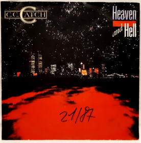 Платівки Пластинки ^/--/^ C.C. Catch - Heaven And Hell - 1986.  (EP). 7. Vinyl. Пластинка. Germany ^_^^^ C.C. Catch — Heaven And Hell — 1986. (EP). 7. Vinyl. Платівка. Germany - фото фото фото