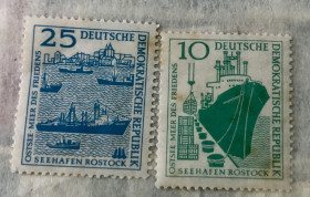 НДР, ФРН ГДР, ФРГ ^/--/^ (S) Німеччина 1958 р. (S) ^_^^^ (S) Германия 1958 г. (S) - фото фото фото