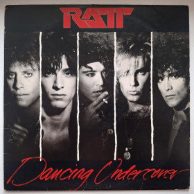 Платівки Пластинки ^/--/^ Ratt - Dancing Undercover - 1986.  (LP). 12. Vinyl. Пластинка. USA. ^_^^^ Ratt - Dancing Undercover - 1986. 12.Vinyl. Пластинка. USA. - фото фото фото