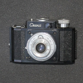Вінтажні фотоапарати Винтажные фотоаппараты ^/--/^ Фотоапарат Смена ^_^^^ Фотоаппарат Смена - фото фото фото