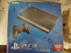 Sony Sony ^/--/^ Sony Playstation 3 PS /--/ 3 cech-4008 /--/ C 2 джойстика  2 гри на вибір ^_^^^ Sony Playstation 3 PS /--/ 3 cech-4008 /--/ C 2 джойстика 2 игры на выбор - фото фото фото