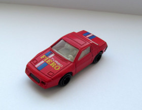 Інші Другие ^/--/^ Pontiac Fiero Turbo Welly модель 1:64 made in Hong Kong 1980-90-е ^_^^^ Pontiac Fiero Turbo Welly модель 1:64 made in Hong Kong 1980-90 - фото фото фото
