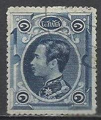 Таїланд Таиланд ^/--/^ Таиланд 1883 король Чулалонгкорн 1 /--/ м. гаш. ^_^^^ Таїланд 1883 король Чулалонгкорн 1 /--/ м. гаш. - фото фото фото