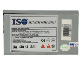 Блоки живлення Блоки питания ^/--/^ Б/У Блок живлення ISO-450 /--/ PP / 350 /--/ W / 80 /--/ FAN / 20+4 pin / SATA 1 / Molex 4 код.q /--/ 828 ^_^^^ Б/У Блок питания ISO-450 /--/ PP/450 /--/ W/80 /--/ FAN/20+4 pin/SATA 1/Molex 4 код. q /--/ 828 - фото фото фото
