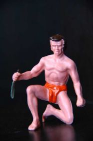 Фігурки, солдатики Фигурки, солдатики ^/--/^ резиновый Тарзан "Domplast" 80-90 /--/ мм ^_^^^ Гумовий Тарзан " Domplast" 80-90 мм - фото фото фото