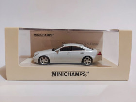 : Закордонні : Зарубежные ^/--/^ Minichamps 1:43  (Limited Edition 1 of 2,008) Mercedes-Benz CLS-Class  (2005) white ^_^^^ Minichamps 1:43 (Limited Edition 1 of 2,008) Mercedes-Benz CLS-Class (2005) white - фото фото фото
