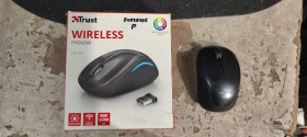 Миші Мыши ^/--/^ Беспроводная оптическая мышь Trust Yvi FX 22333 № 24020705 ^_^^^ Бездротова оптична миша Trust Yvi FX 22333 No 24020705 - фото фото фото