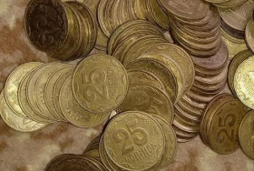 Обігові Обиходные ^/--/^ Монета 25 копійок копейка 1992 - 2015 по 10 грн. Україна ^_^^^ Монета 25 копеек копейка 1992 - 2015 по 10 грн. Украина - фото фото фото