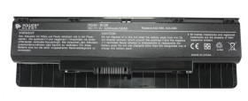 Акумулятори Аккумуляторы ^/--/^ Аккумулятор PowerPlant для ноутбуков ASUS N /--/ 46 (A /--/ 32-N /--/ 56) 11.1 /--/ V 5200 /--/ mAh - фото фото фото