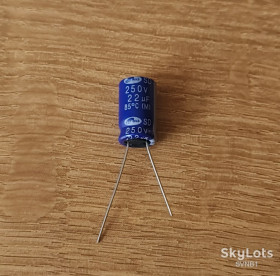 Конденсатори Конденсаторы ^/--/^ 22 /--/ мкФ*  250 /--/ В.  Samwha 85°C ^_^^^ 22 /--/ мкФ* 250 /--/ В. Samwha 85°C - фото фото фото