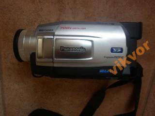 Panasonic Panasonic ^/--/^ PV-DV /--/ 102, mimiDV, NTSF + 3 касети х /--/ 60/90 хв. ^_^^^ PV-DV /--/ 102, mimiDV, NTSF + 3 кассеты х /--/ 60/90 мин. - фото фото фото
