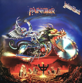 Платівки Пластинки ^/--/^ Judas Priest - Painkiller - 1990.    (LP). 12. Vinyl. Пластинка. US, Canada, Europe. S/S. ^_^^^ Judas Priest - Painkiller - 1990. 12.Vinyl. Пластинка. US, Canada, Europe. S/S. - фото фото фото