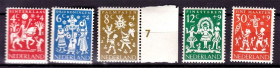 Балтійські країни Балтийские страны ^/--/^ EU  Нидерланды  1961 г MNH  - ^_^^^ EU Нідерланди 1961 MNH - фото фото фото