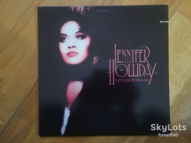 Платівки Пластинки ^/--/^ Jennifer Holliday-Get close to my love  (1)-NM-США ^_^^^ Jennifer Holliday-Get close to my love (1)-NM-США - фото фото фото