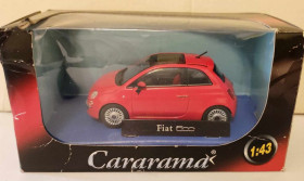 : Закордонні : Зарубежные ^/--/^ Масштабна модель Fiat 500  (1:43 Cararama/Howgwell) ^_^^^ Масштабная модель Fiat 500 (1:43 Cararama/Howgwell) - фото фото фото