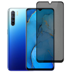 Чохли, бампера Чехлы, бампера ^/--/^ Захисне скло Fiji Privacy для Oppo Reno /--/ 3 антишпигун Anti-peeping повна проклейка чорний ^_^^^ Защитное стекло Fiji Privacy для Oppo Reno /--/ 3 антишпион Anti-peeping полная проклейка черный - фото фото фото