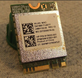 Wi-Fi адаптери Wi-Fi адаптеры ^/--/^ Модуль Wi-fi RTL /--/ 8821 CE c ноутбука HP 255 G /--/ 8/Realtek оригинал ^_^^^ Модуль Wi-fi RTL /--/ 8821 CE c ноутбука HP 255 G /--/ 8/Realtek оригінал - фото фото фото