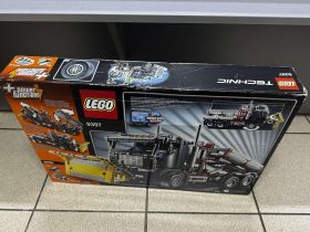 Конструктори Конструкторы ^/--/^ Блоковый конструктор LEGO Technic Лисона погрузчик (9397) является примятости Новый! ^_^^^ Блоковий конструктор LEGO Technic Лісона навантажувач (9397) є примятості Новий! - фото фото фото