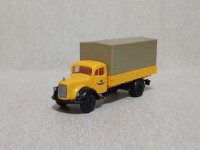: : ^/--/^ Службовий транспорт, поштовий MB L 311 DBP FERNMELDEDIENST. BREKINA 1:87 H /--/ 0  (51638.50/2+). ^_^^^ Служебный транспорт, почтовый MB L 311 FERNMELDEDIENST. BREKINA 1:87 H /--/ 0 (51638.50/2+). - фото фото фото