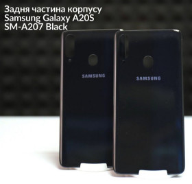 Корпуса на Samsung Корпуса на Samsung ^/--/^ Задняя часть корпуса Samsung Galaxy A /--/ 20 /--/ S SM-A /--/ 207 Black ^_^^^ Задня частина корпусу Samsung Galaxy A /--/ 20 /--/ S SM-A /--/ 207 - фото фото фото