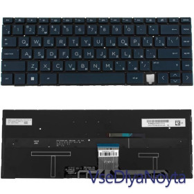 Клавіатури Клавиатуры ^/--/^ Клавиатура для ноутбука HP (14-EA) rus, black, без фрейма, подсветка клавиш ^_^^^ Клавіатура для ноутбука HP (14-EA) rus, black, без фрейму, підсвічування клавіш - фото фото фото