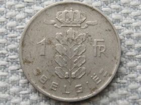 Бельгія Бельгия ^/--/^ Бельгия, 1 франк 1952 года /BELGIE/ #1143 ^_^^^ Бельгія, 1 франк 1952 року / BELGIE / # 1143 - фото фото фото