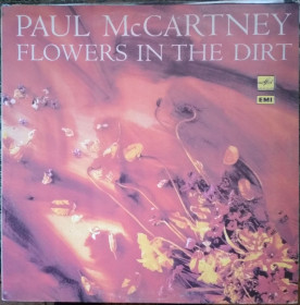 Платівки Пластинки ^/--/^ Пластинка Paul McCartney - Flowers in the Dirt         (1989, Мелодия) ^_^^^ Пластинка Paul McCartney - Flowers in the Dirt (1989, Мелодія) - фото фото фото