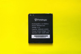 Акумулятори Аккумуляторы ^/--/^ Аккумулятор Оригинал АКБ Prestigio MultiPhone 4500 Duo / PAP /--/ 4500 DUO 1850 mAh ^_^^^ Оригінал АКБ Prestigio MultiPhone 4500 Duo / PAP /--/ 4500 DUO 1850 mAh - фото фото фото
