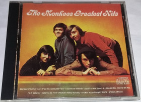 Музичні диски Музыкальные диски ^/--/^ THE MONKEES The Monkees Greatest Hits CD US ^_^^^ The Monkees Greatest Hits CD US - фото фото фото