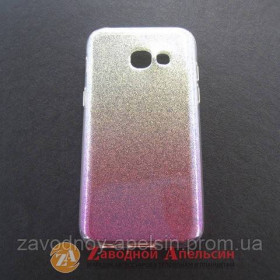 Чохли, бампера Чехлы, бампера ^/--/^ Samsung A /--/ 3 2017 A /--/ 320 чехол Rainbow блестки ^_^^^ Samsung A /--/ 3 2017 A /--/ 320 чохол Rainbow блискавки - фото фото фото