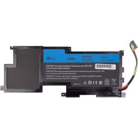 Акумулятори Аккумуляторы ^/--/^ Аккумулятор PowerPlant для ноутбуков DELL XPS 15-L /--/ 521 /--/ X Series (W /--/ 0 /--/ Y /--/ 6 /--/ W) 11.1 /--/ V 5700 /--/ mAh - фото фото фото