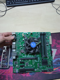 Материнські плати Материнские платы ^/--/^ Комплект Asus PRIME B /--/ 360 /--/ M-C+ intel i /--/ 3-8100 4-ядра + кулер лот 3 - фото фото фото